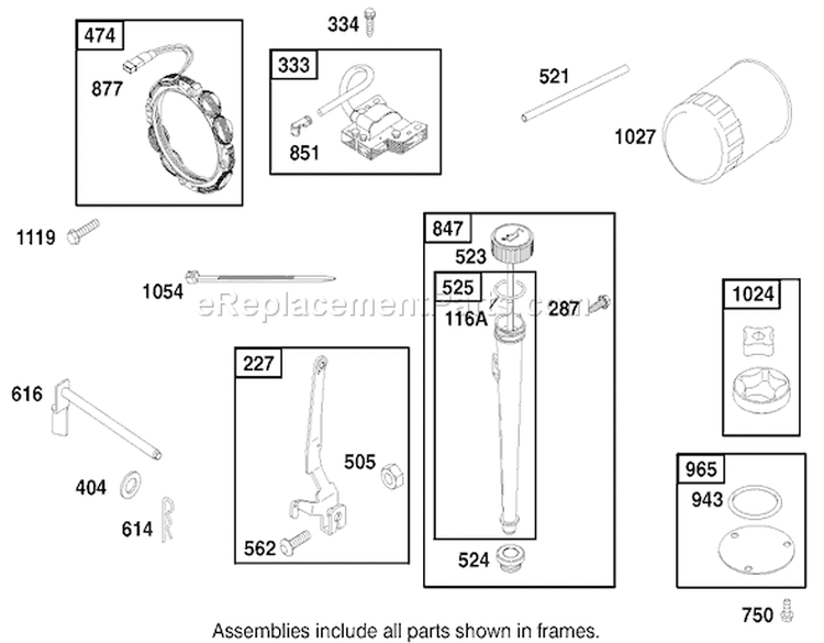 Page H Diagram and Parts List for 71197 9900001-9999999 - 1999 Toro Lawn Tractor