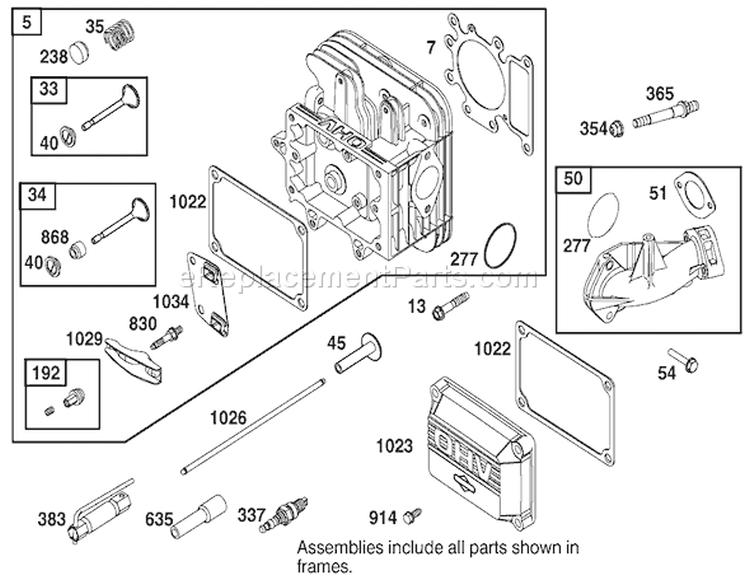 Page D Diagram and Parts List for 71282 210000001-210999999 - 2001 Toro Lawn Tractor