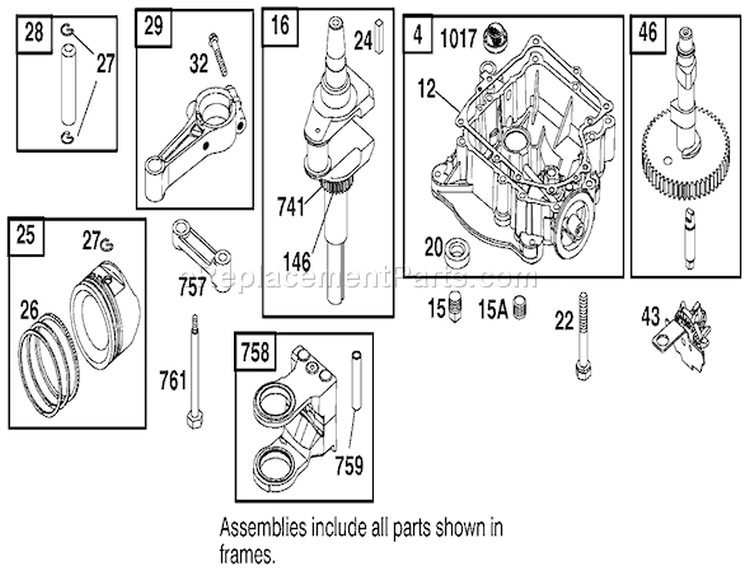 Page E Diagram and Parts List for 71282 210000001-210999999 - 2001 Toro Lawn Tractor