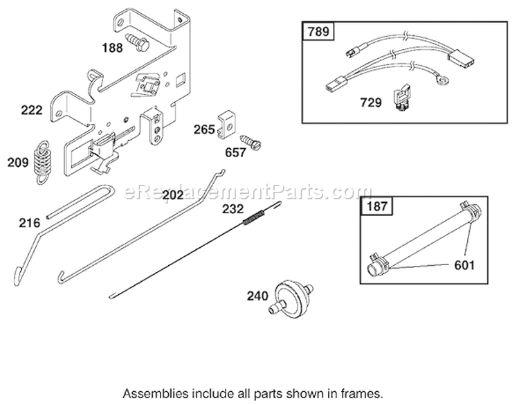 Page G Diagram and Parts List for 71282 210000001-210999999 - 2001 Toro Lawn Tractor
