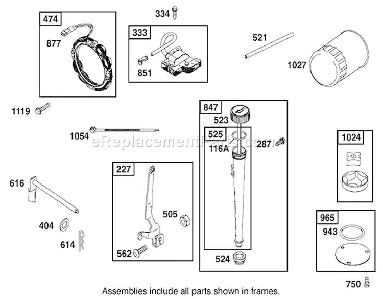 Page H Diagram and Parts List for 71282 210000001-210999999 - 2001 Toro Lawn Tractor