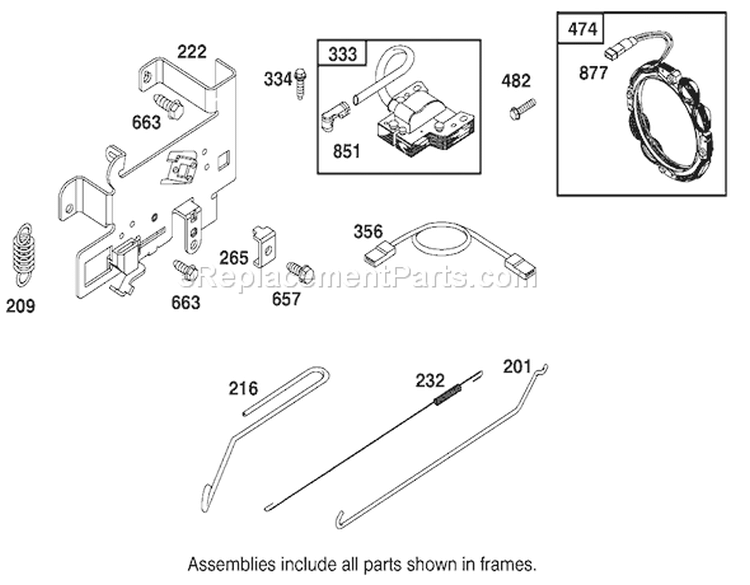Page K Diagram and Parts List for 71300 200000001-200999999 - 2000 Toro Lawn Tractor