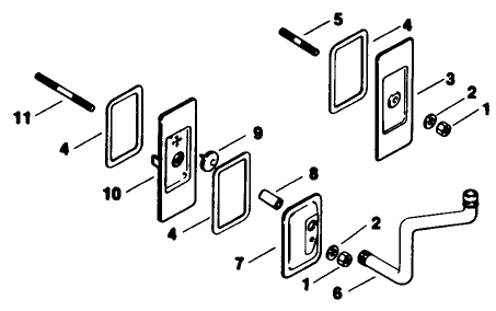 Breather & Vent-Engine Kohler Model No. Mv16s-Type 56511 Diagram and Parts List for 30117 0000001 - 0999999 Toro Lawn Tractor Accessories