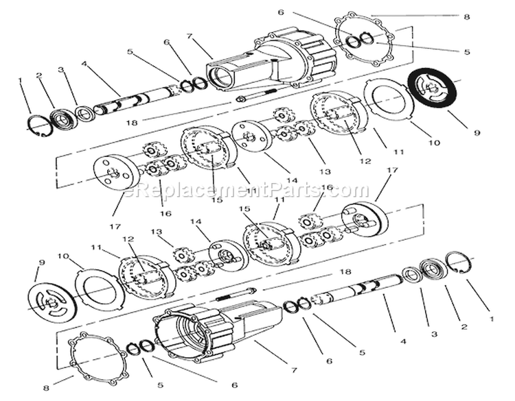 Page Y Diagram and Parts List for 72041 3900001-3999999 - 1993 Toro Lawn Tractor
