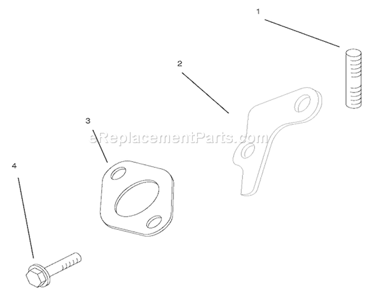 Exhaust-Kohler Diagram and Parts List for 72045 7900001-7999999 - 1997 Toro Lawn Tractor