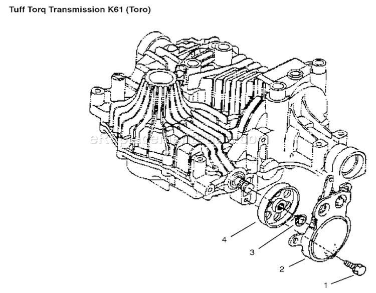Brake Diagram and Parts List for 72070 9900001-9999999 - 1999 Toro Lawn Tractor