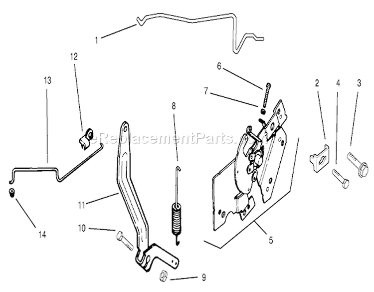 Page R Diagram and Parts List for 72071 200000001-200999999 - 2000 Toro Lawn Tractor