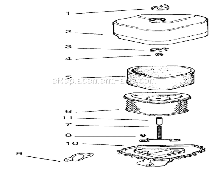 Page B Diagram and Parts List for 72071 200000001-200999999 - 2000 Toro Lawn Tractor