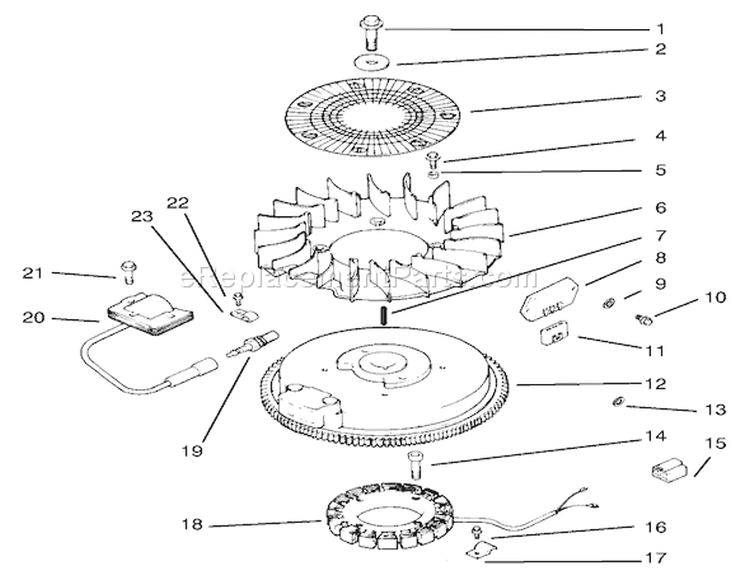 Page AI Diagram and Parts List for 72071 200000001-200999999 - 2000 Toro Lawn Tractor