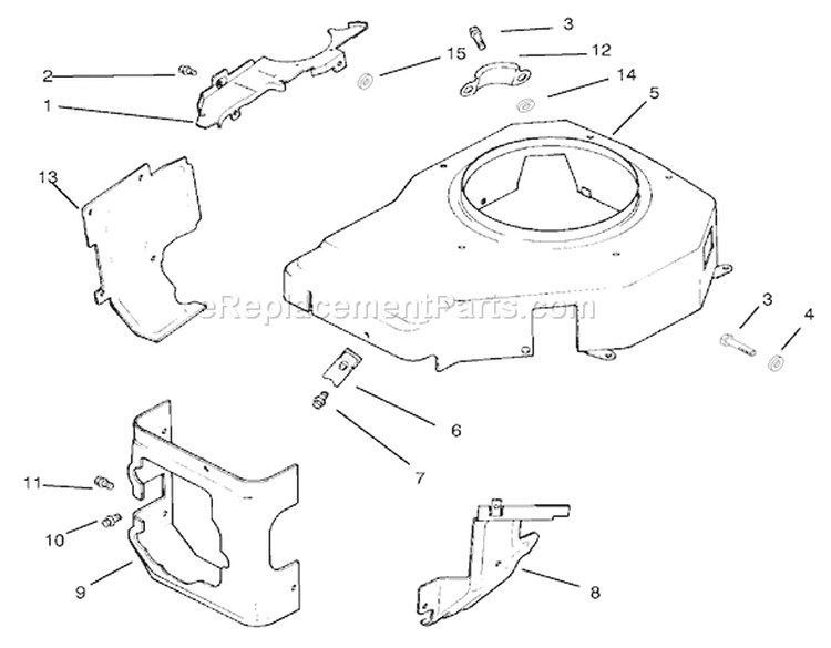 Page E Diagram and Parts List for 72071 200000001-200999999 - 2000 Toro Lawn Tractor
