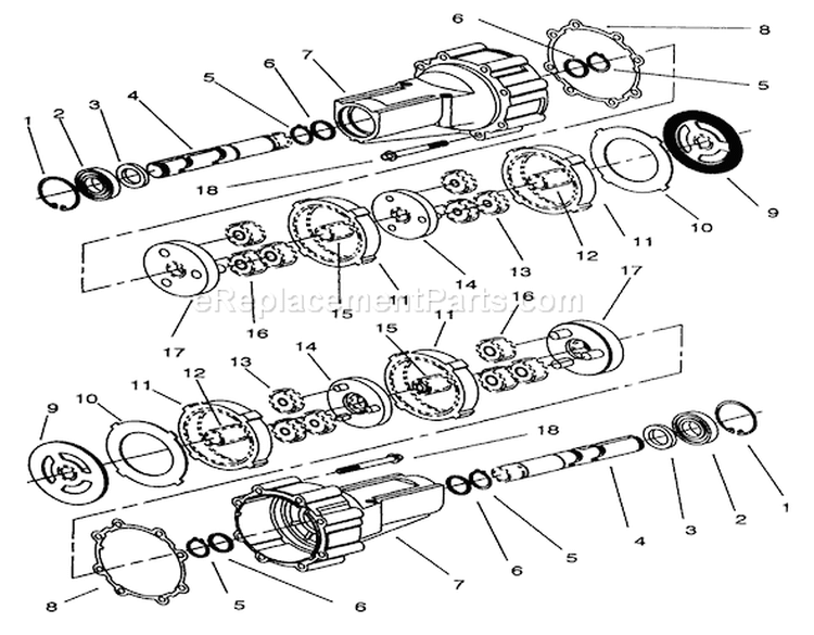 Page Y Diagram and Parts List for 72081 3900001-3999999 - 1993 Toro Lawn Tractor