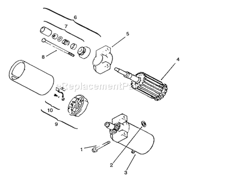 Page A^ Diagram and Parts List for 72083 4900001-4999999 - 1994 Toro Lawn Tractor