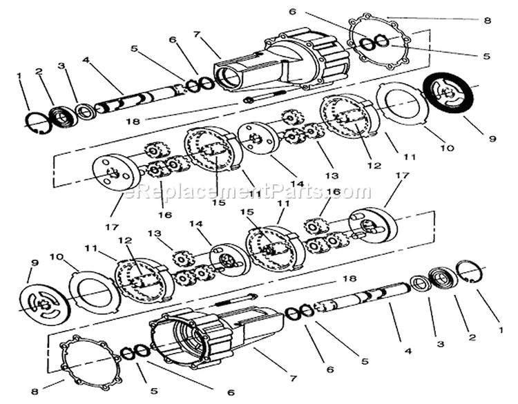 Page Y Diagram and Parts List for 72101 3900001-3999999 - 1993 Toro Lawn Tractor