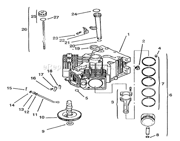 Page N Diagram and Parts List for 72083 4900001-4999999 - 1994 Toro Lawn Tractor