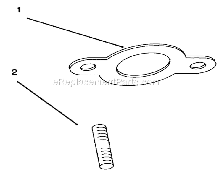 Page X Diagram and Parts List for 72103 5900601-5999999 - 1995 Toro Lawn Tractor