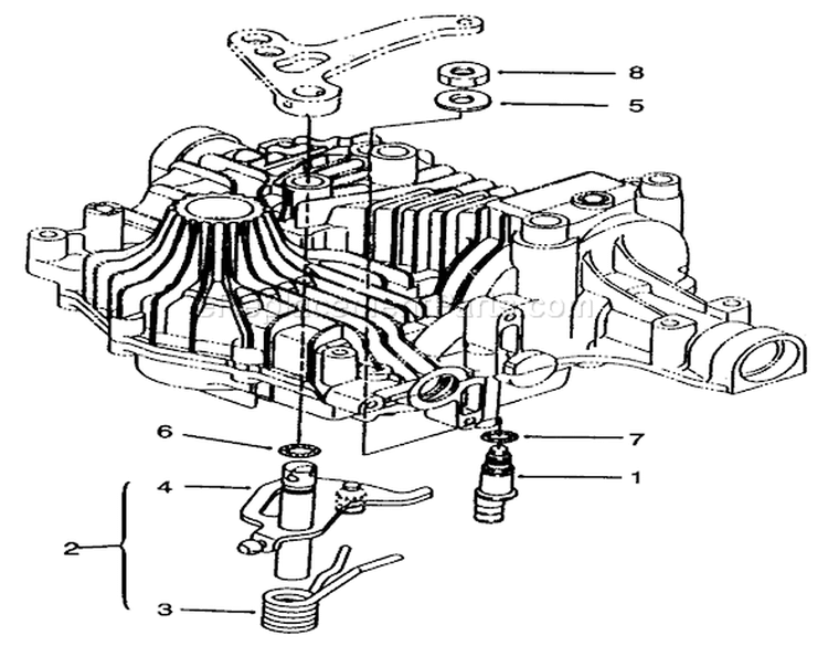 N-Centering Diagram and Parts List for 72103 5900601-5999999 - 1995 Toro Lawn Tractor