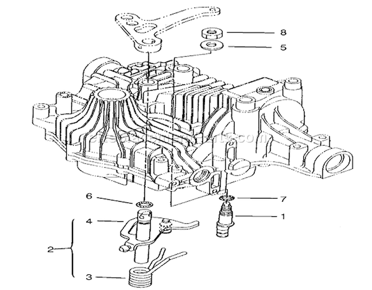 N-Centering Diagram and Parts List for 72085 7900001-7999999 - 1997 Toro Lawn Tractor