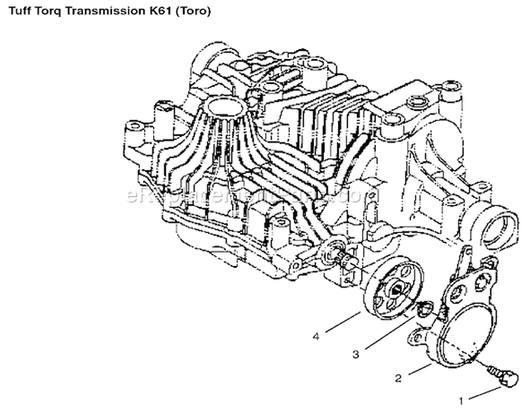 Brake Diagram and Parts List for 72086 9900001-9999999 - 1999 Toro Lawn Tractor
