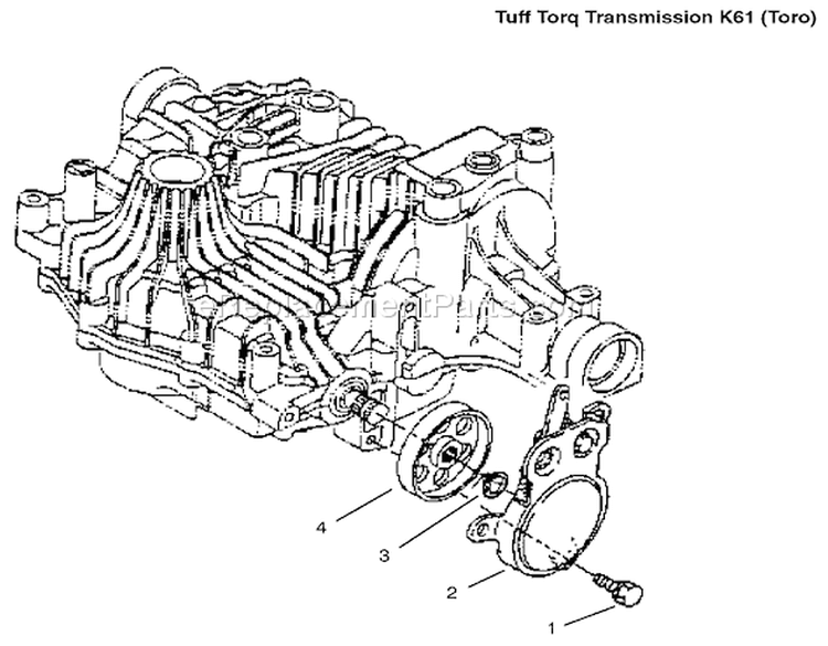 Brake Diagram and Parts List for 72115 9900001-9999999 - 1999 Toro Lawn Tractor