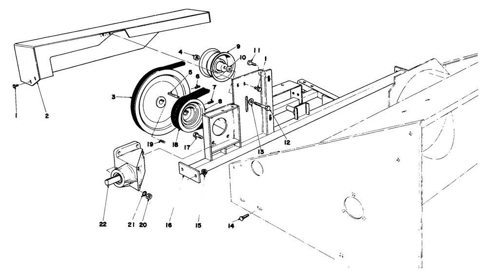 48" Snowthrower Model No. 30570 (Optional) Diagram and Parts List for 30775 200001 - 299999 Toro Lawn Tractor