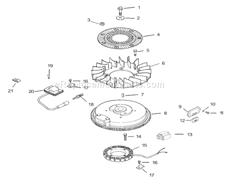 Ignition/Electrical Diagram and Parts List for 72200 230000001-230999999 - 2003 Toro Lawn Tractor
