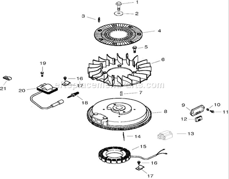 Ignition/Electrical Diagram and Parts List for 72200 250000001-250999999 - 2005 Toro Lawn Tractor