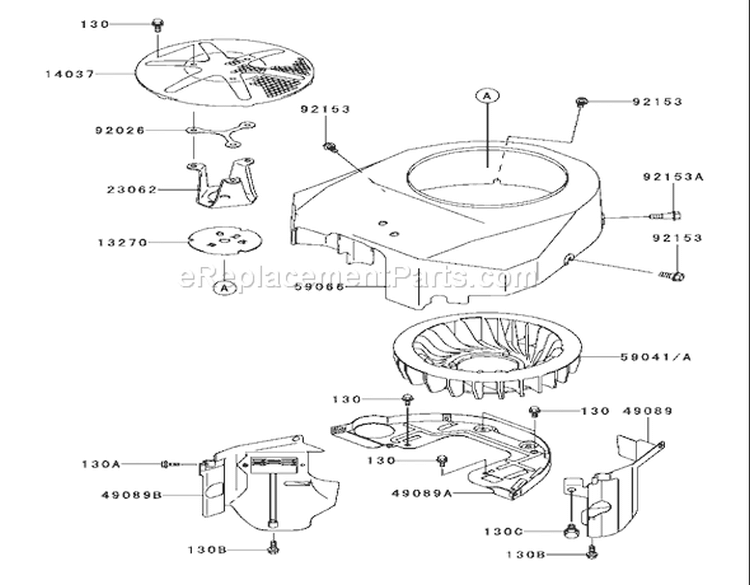 Page G Diagram and Parts List for 72201 230000001-230999999 - 2003 Toro Lawn Tractor