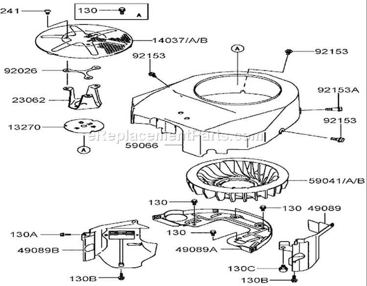 Page G Diagram and Parts List for 72201 240000001-240999999 - 2004 Toro Lawn Tractor