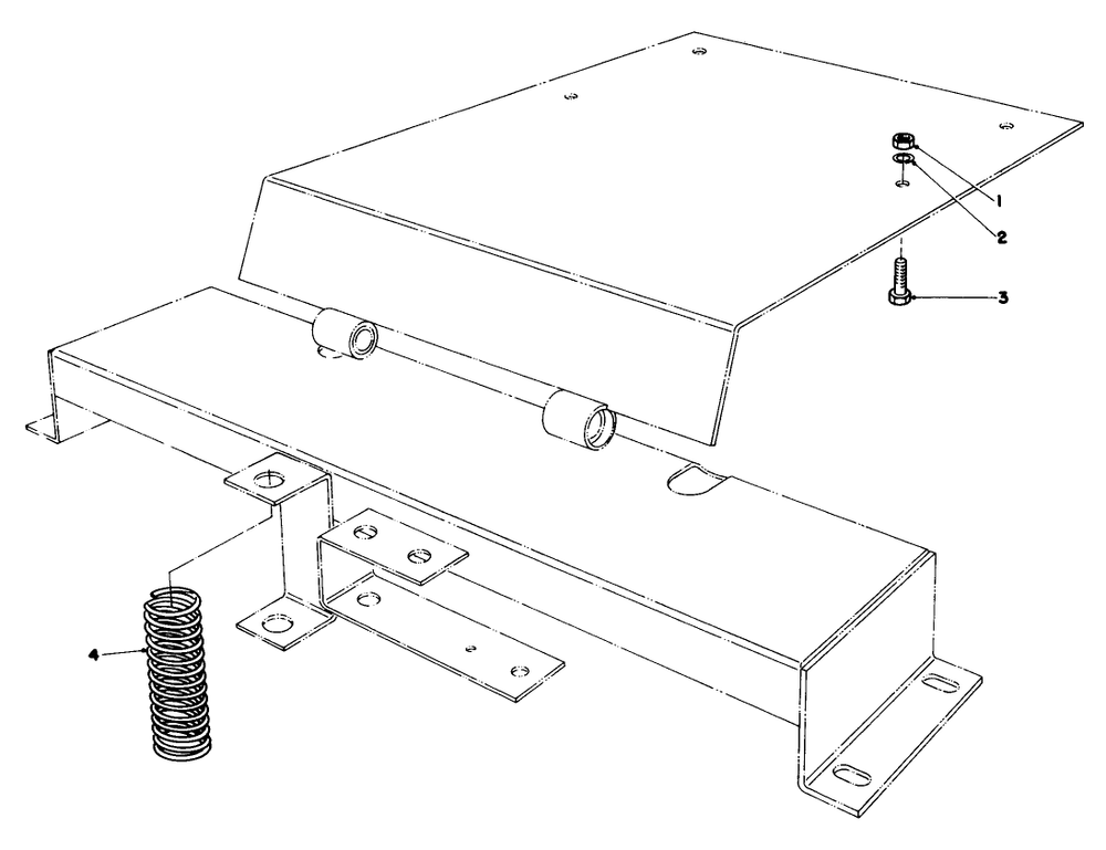 Deluxe Seat Kit Model No. 30786 (Continued) Diagram and Parts List for 30775 600001 - 699999 Toro Lawn Tractor