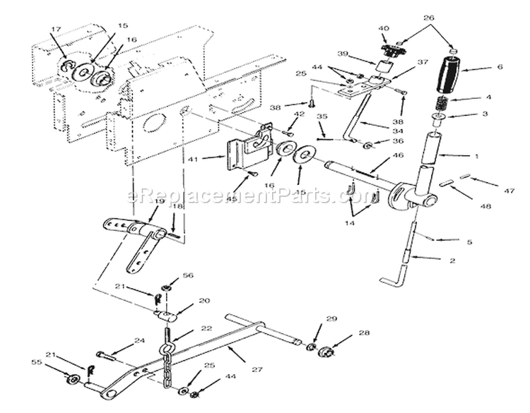 Page Y Diagram and Parts List for 73400 4900001-4999999 - 1994 Toro Lawn Tractor