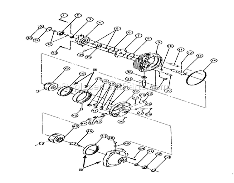 Page Y Diagram and Parts List for 73421 3900001-3999999 - 1993 Toro Lawn Tractor