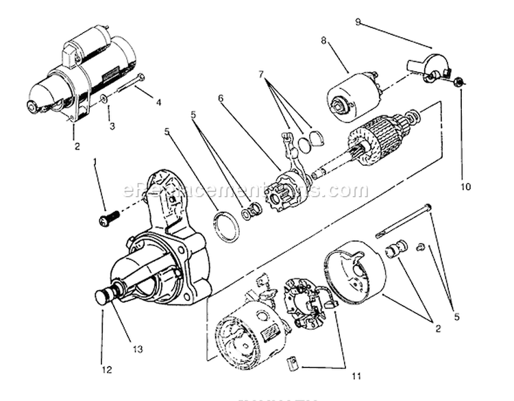 Page AG Diagram and Parts List for 73421 3900001-3999999 - 1993 Toro Lawn Tractor