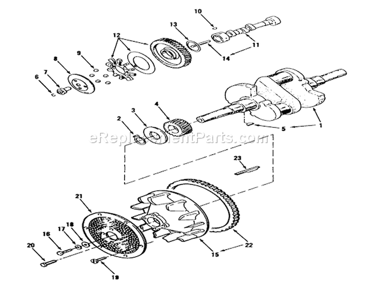 Page G Diagram and Parts List for 73421 3900001-3999999 - 1993 Toro Lawn Tractor