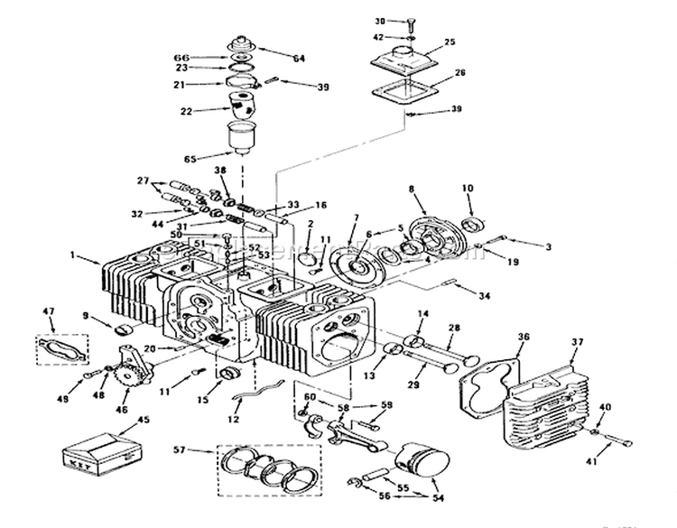 Page H Diagram and Parts List for 73421 3900001-3999999 - 1993 Toro Lawn Tractor