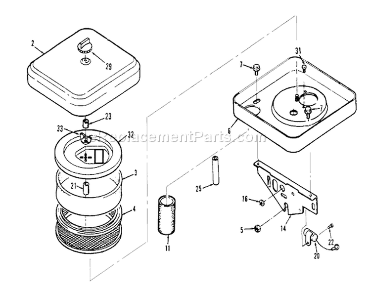 Page A Diagram and Parts List for 73421 5900001-5901046 - 1995 Toro Lawn Tractor