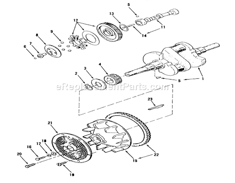 Page J Diagram and Parts List for 73421 5900001-5901046 - 1995 Toro Lawn Tractor