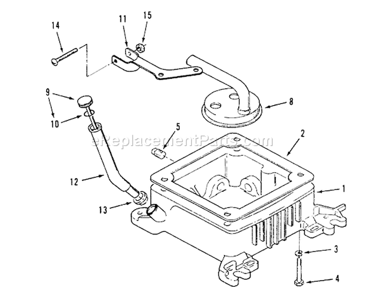 Page AC Diagram and Parts List for 73421 5900001-5901046 - 1995 Toro Lawn Tractor