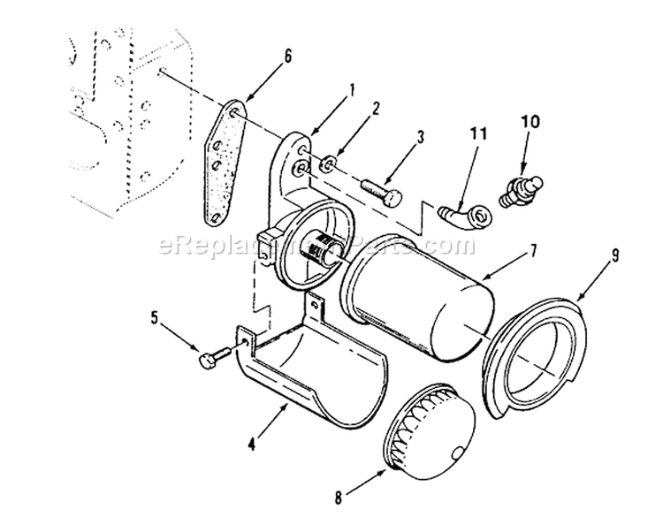 Page AD Diagram and Parts List for 73421 5900001-5901046 - 1995 Toro Lawn Tractor