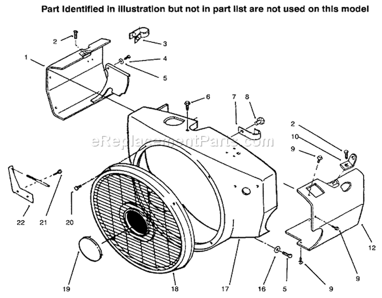 Page I Diagram and Parts List for 73422 6900001-6999999 - 1996 Toro Lawn Tractor