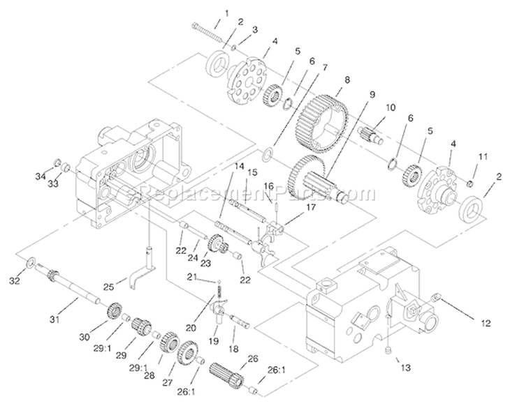 Page AD Diagram and Parts List for 73428 8900500-8999999 - 1998 Toro Lawn Tractor