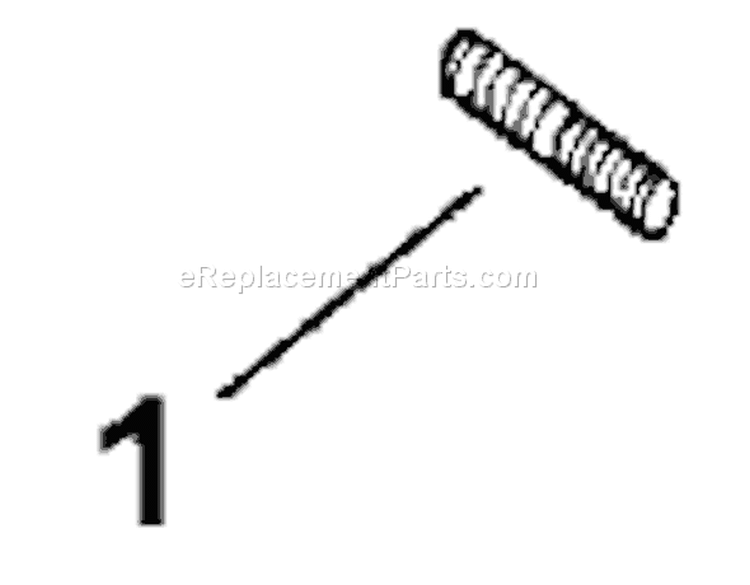 Exhaust Diagram and Parts List for 73429 9900001-9999999 - 1999 Toro Lawn Tractor