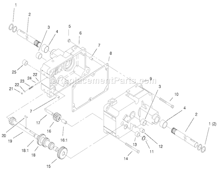 Page AE Diagram and Parts List for 73429 9900001-9999999 - 1999 Toro Lawn Tractor