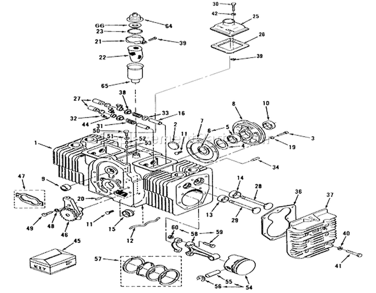 Page J Diagram and Parts List for 73420 4900001-4999999 - 1994 Toro Lawn Tractor