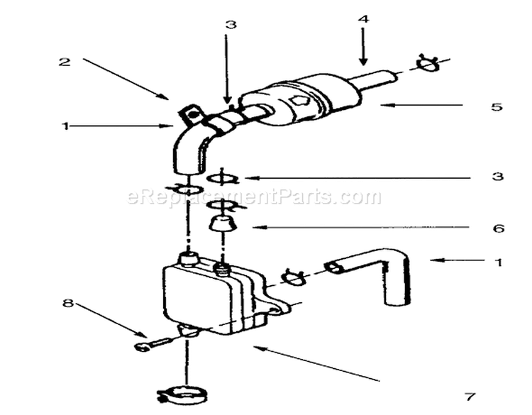 Page T Diagram and Parts List for 73420 4900001-4999999 - 1994 Toro Lawn Tractor