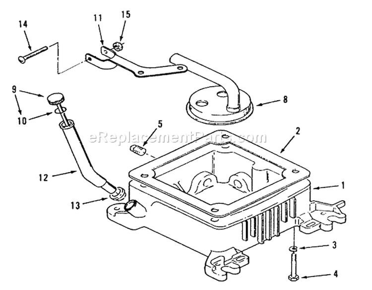 Page AA Diagram and Parts List for 73420 4900001-4999999 - 1994 Toro Lawn Tractor