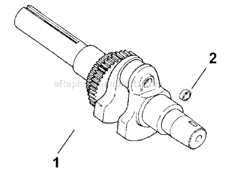 Page M Diagram and Parts List for 73429 200000001-200999999 - 2000 Toro Lawn Tractor
