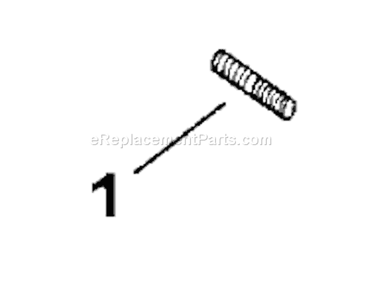 Exhaust Diagram and Parts List for 73429 200000001-200999999 - 2000 Toro Lawn Tractor