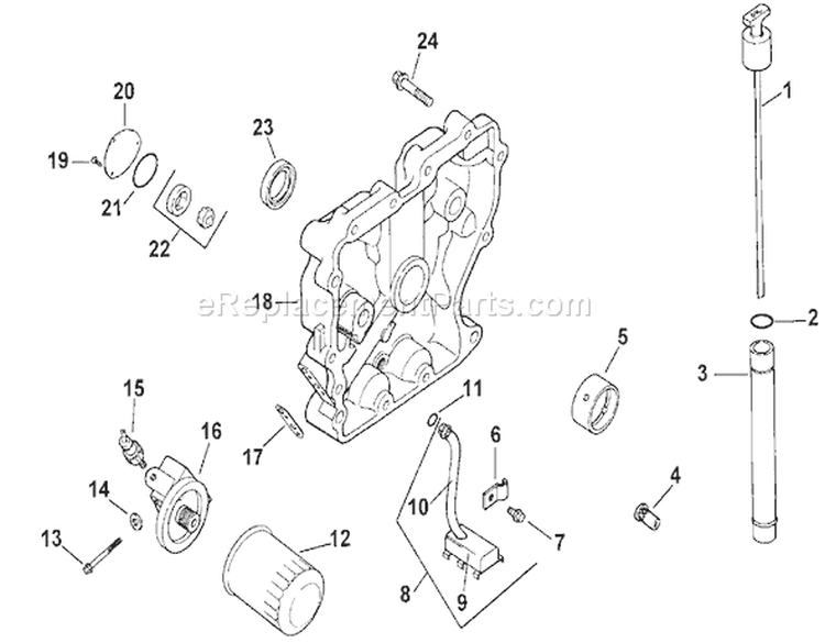 Page AJ Diagram and Parts List for 73429 200000001-200999999 - 2000 Toro Lawn Tractor