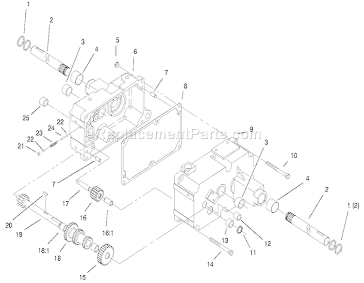 Page AQ Diagram and Parts List for 73429 200000001-200999999 - 2000 Toro Lawn Tractor