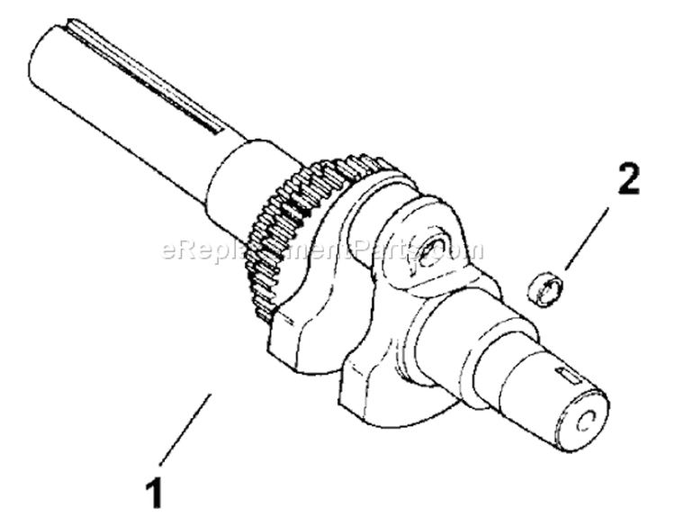 Page M Diagram and Parts List for 73449 210000001-210999999 - 2001 Toro Lawn Tractor